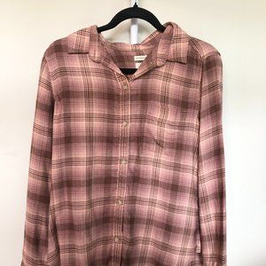 American Eagle Soft Boyfriend Fit Flannel